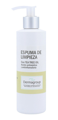 Dermagroup Espuma De Limpieza Tea Tree Oil [250 Gr]