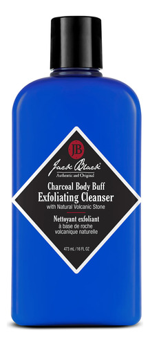 Jack Black Limpiador Exfoliante De Carbn De Lea, 16 Oz.