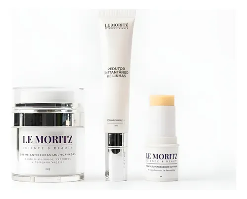 Sérum Facial Cinderela Lifting Rápido Anti-rugas Le Moritz Os Tipos De Pele