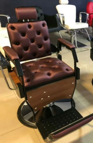 Cadeira Retrô Em Captone