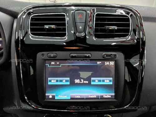 Imagem 9 de 15 de Renault Sandero Stepway Iconic 1.6 Cvt 2022 - Preto - 10307