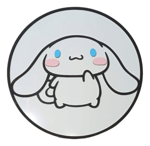 Cuadro Decorativo De Cinnamoroll - Sanrio