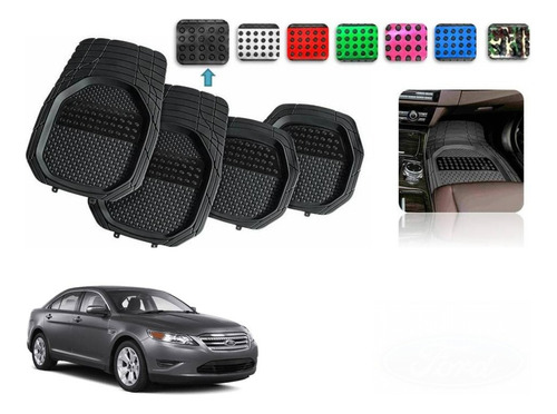 Tapetes 4pz Charola Color 3d Ford Taurus 2011 A 2014
