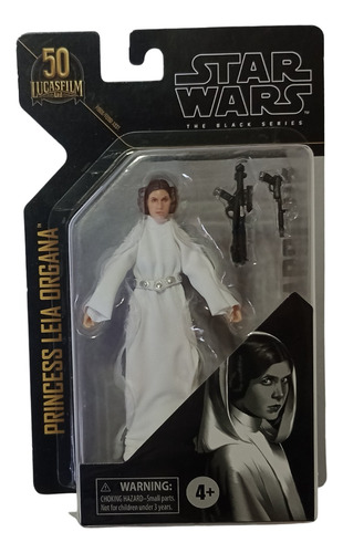 Leia Organ Princesa Star Wars Figura Black Series Archive 50