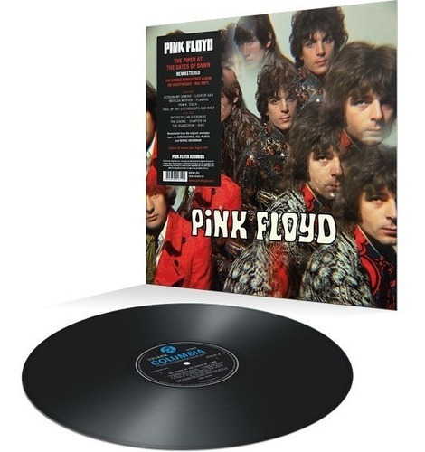 Disco Vinyl Pink Floyd-the Piper At The Gates Of Dawn