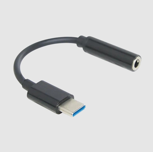 Cable Adaptador De Usb C A Jack 3.5 Plug