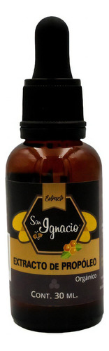 Extracto De Propóleo Organico San Ignacio Gotero 30 Ml