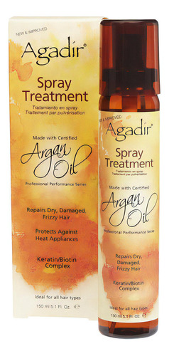 Tratamiento De Aceite De Argn En Espray