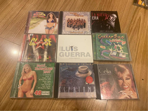 Cd - Cds Coleccion Salsa Celia Cruz, Chichi Peralta