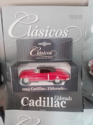 Cadillac El Dorado + Revista Colección Autos Clásicos