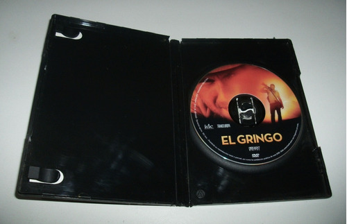 El Gringo ( Scott Adkins / Slater ) Dvd Original Sin Lámina