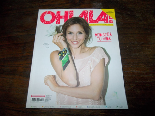 Revista Ohlala! 85 Carla Peterson 04/2015 