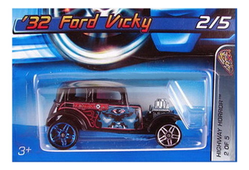 Hot Wheels 2006 - '32 Ford Vicky #092 - Único En M. Libre