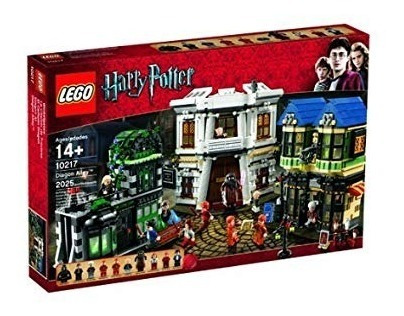 Lego Harry Potter Callejón Diagon 10217 (descontinuado Por E