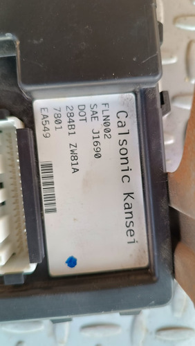 Modulo De Carroceria Bcm Tiida Versa 2007-2018 (Usado)