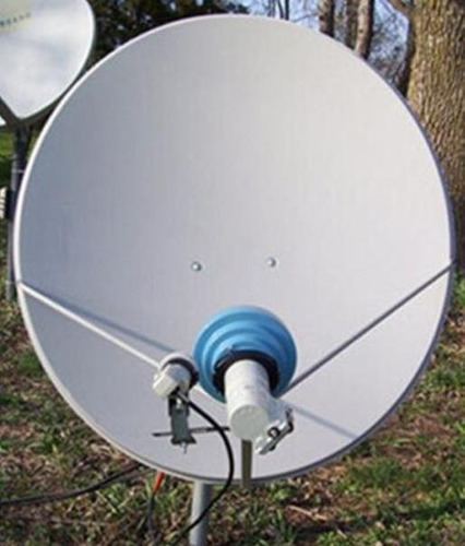 Imagen 3 de 3 de Adaptador Lnb Banda C Antena Parabolica 120cm Anillo Conico