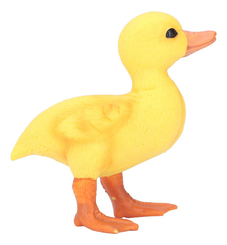 Juguete De Pato Amarillo, Pequeño, Bonito, De Colores Vivos,