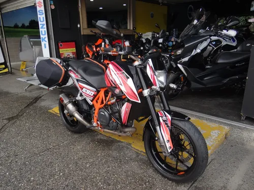 Ktm Duke 690 Abs