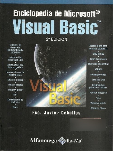 Libro Enciclopedia De Microsoft Visual Basic De Francisco Ja