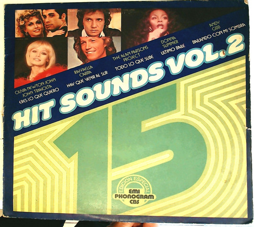 John Travolta, Donna Summer, Varios - Hit Sounds Vol2 Vinilo