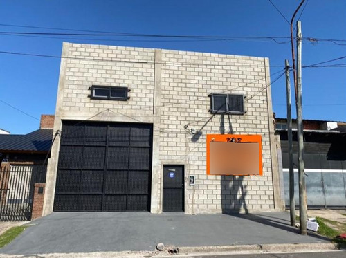 Galpón Industrial 300 M² Cub - Baños - Vestuario Y Oficina - Ideal Inversor - San Justo