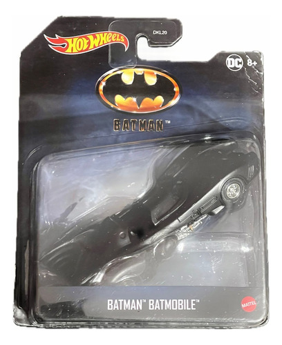 Hot Wheels 1/50 Dc Batman Batimovil Batmobile Doestoys