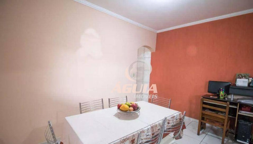 Imagem 7 de 29 de Sobrado Com 4 Dormitórios À Venda, 209 M² Por R$ 430.000,00 - Jardim Utinga - Santo André/sp - So1800