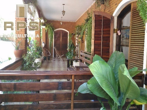 Imagem 7 de 30 de Chácara Para Venda No Jardim Estância Brasil Em Atibaia - Ch00081 - 34378050