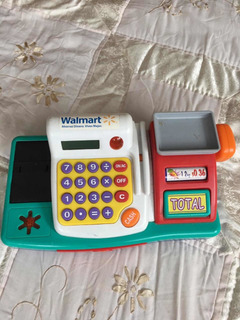 caja registradora kidz time walmart