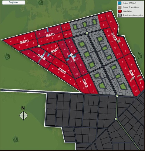 Imagen 1 de 5 de Terreno De Inversion En Venta A 15 Mins De Merida Y A 20 Mins Del Mar.