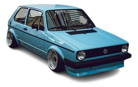 Kit Volkswagen Caribe Mk1 Aleron Inter + Toma Aire + Regalo 