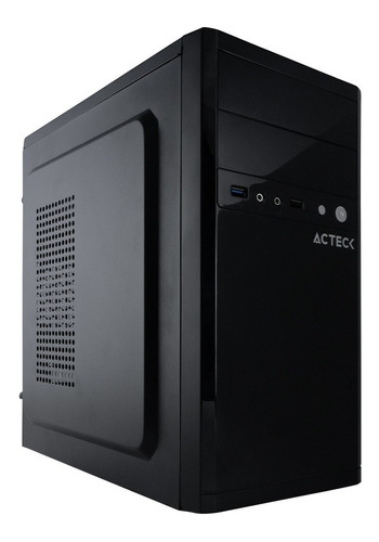 Gabinete Acteck Performance Fuente 500w Color Negro