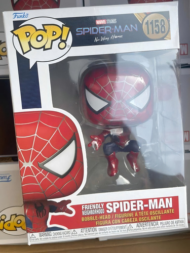 Funko Pop! Marvel: Spiderman (tobey Maguire) #1158