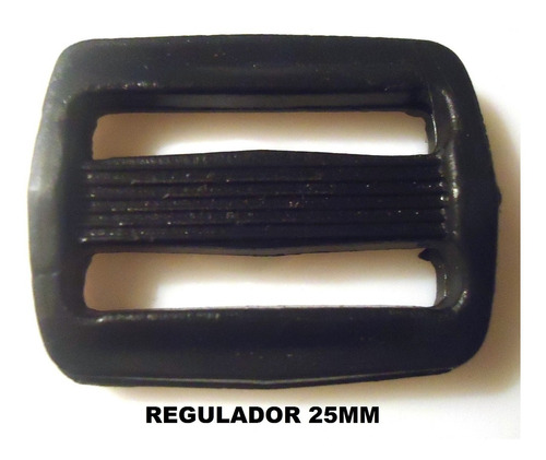 Hebilla Plástica Regulador 25mm