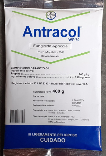 Imagen 9 de 10 de Nematicida Insecticida Furadan (carbofuran)