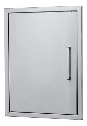 Puerta Simple De Cocina Al Aire Libre De 17 W X 23 H Ac...