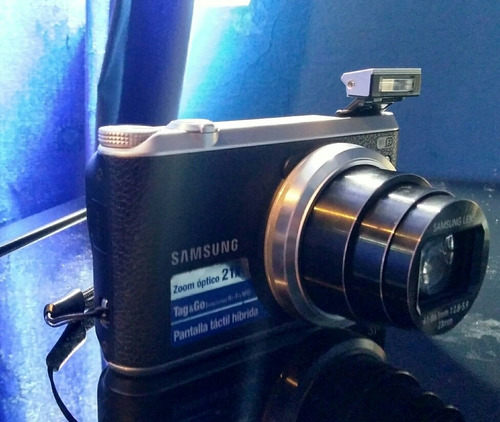 Camara Samsung Wb350f . Super Oferta Zoom 21x Wifi 