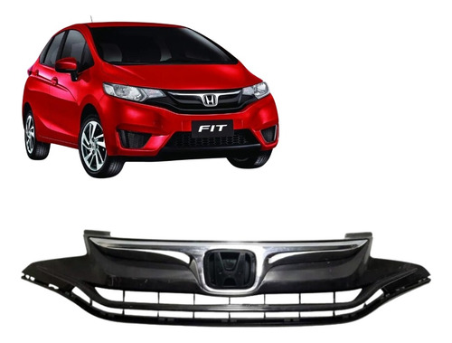 Grade Radiador Honda Fit 2015 2016 2017 2018