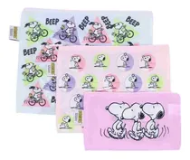 Comprar Set De Estuches Multiuso X3 Snoopy Modelo 1
