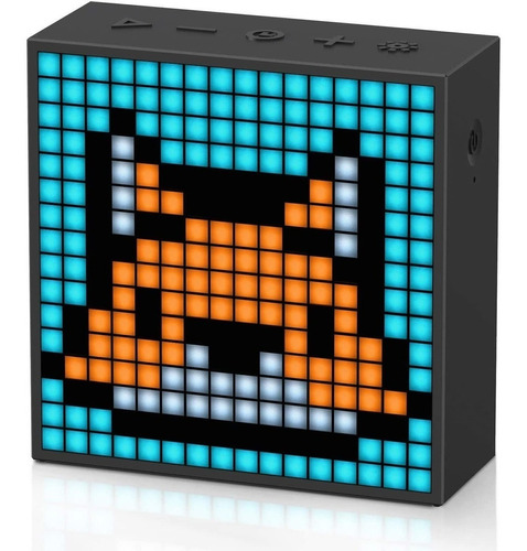 Divoom Timebox Evo - Altavoz Bluetooth Pixel Art Con Pantall