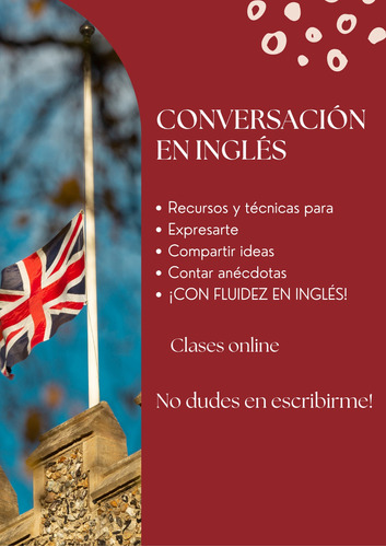 Imagen 1 de 2 de Clases De Conversación En Inglés