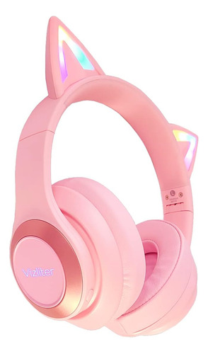 Vizliter Cat Ear Auriculares Bluetooth Tws Deep Bass 5.3 Con