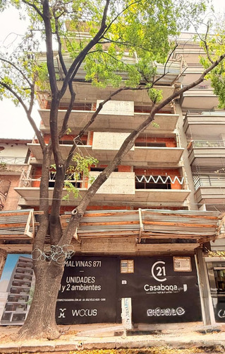 Venta En Pozo Departamento Monoambiente En Parque Chacabuco, Capital Federal