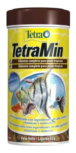 Ração Tetramin Para Peixes Tropicais Tetra 200g