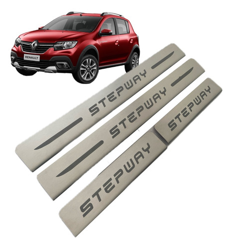 Pisapuertas Stepway 2020 (4 Piezas) Posa Pies