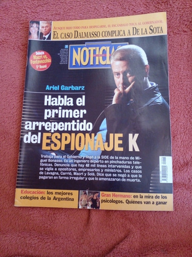 Revista Noticias Coldplay 24 2 2007 N1574