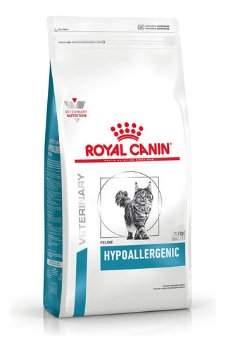 Royal Canin Veterinary Gato Hipoalergenico X 1,5 Kg