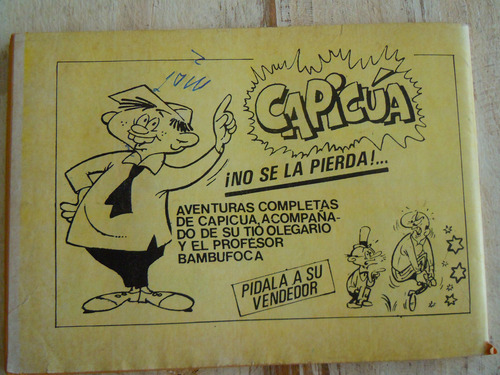 Revista Aventuras De Popeye Nro 8 (Usado)