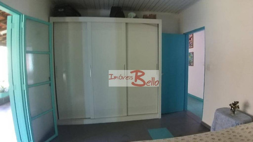 Chácara Com 3 Dormitórios À Venda, 1054 M² Por R$ 400.000 - Loteamento Caminhos Do Sol - Itatiba/sp - Ch0331