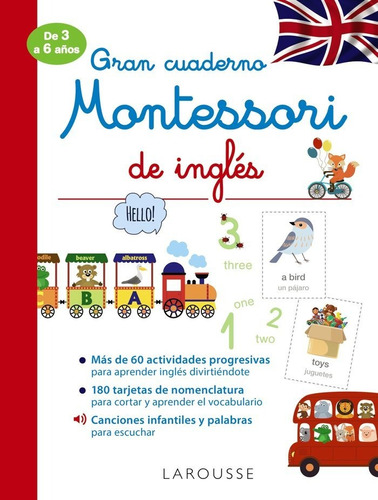 Gran Cuaderno Montessori De Ingles - Larousse Editorial